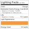 Luxrite C7 LED Orange Light Bulbs for String Lights 0.5W Enclosed Fixture Rated E12 Candelabra Base, 6PK LR21756-6PK - alternate 8